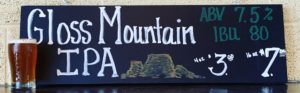 Gloss Mountain IPA