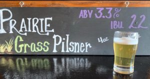 Prairie Grass Pilsner