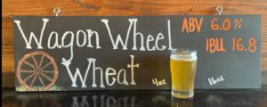 Wagon Wheel Wheat